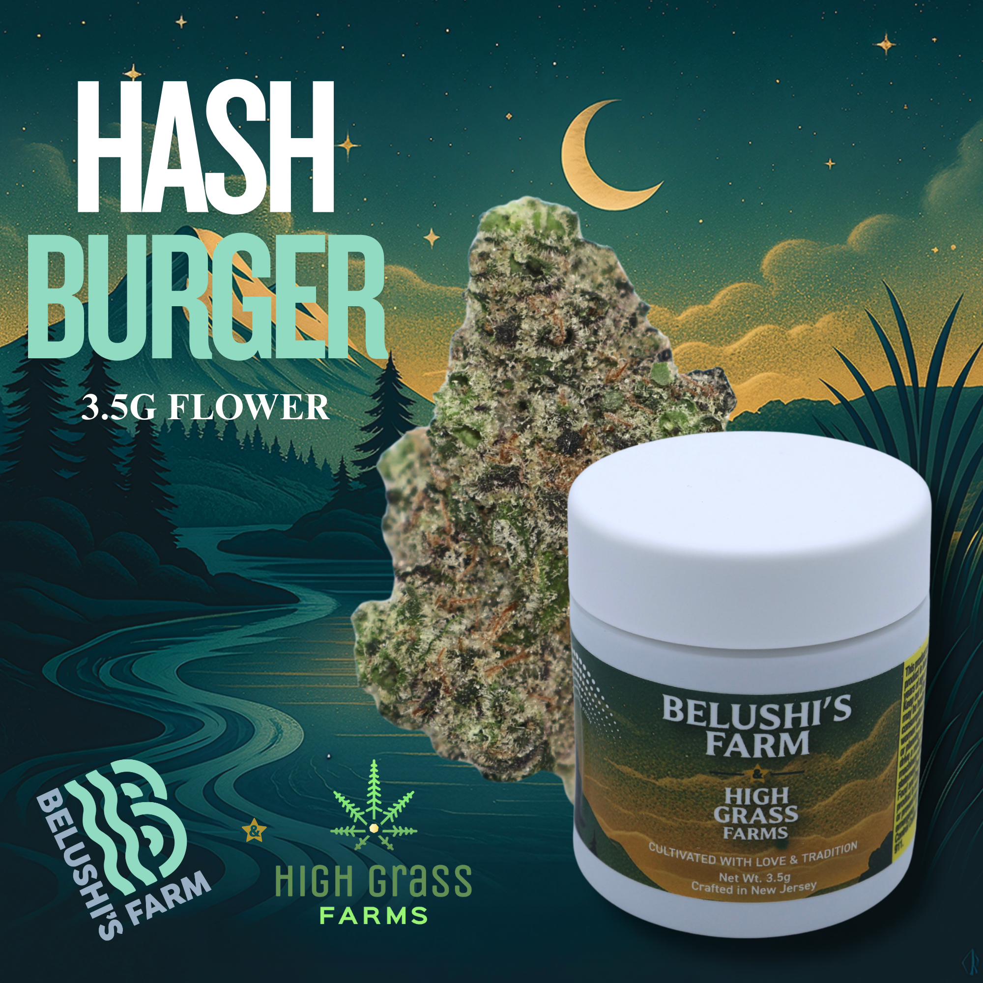 Hash Burger