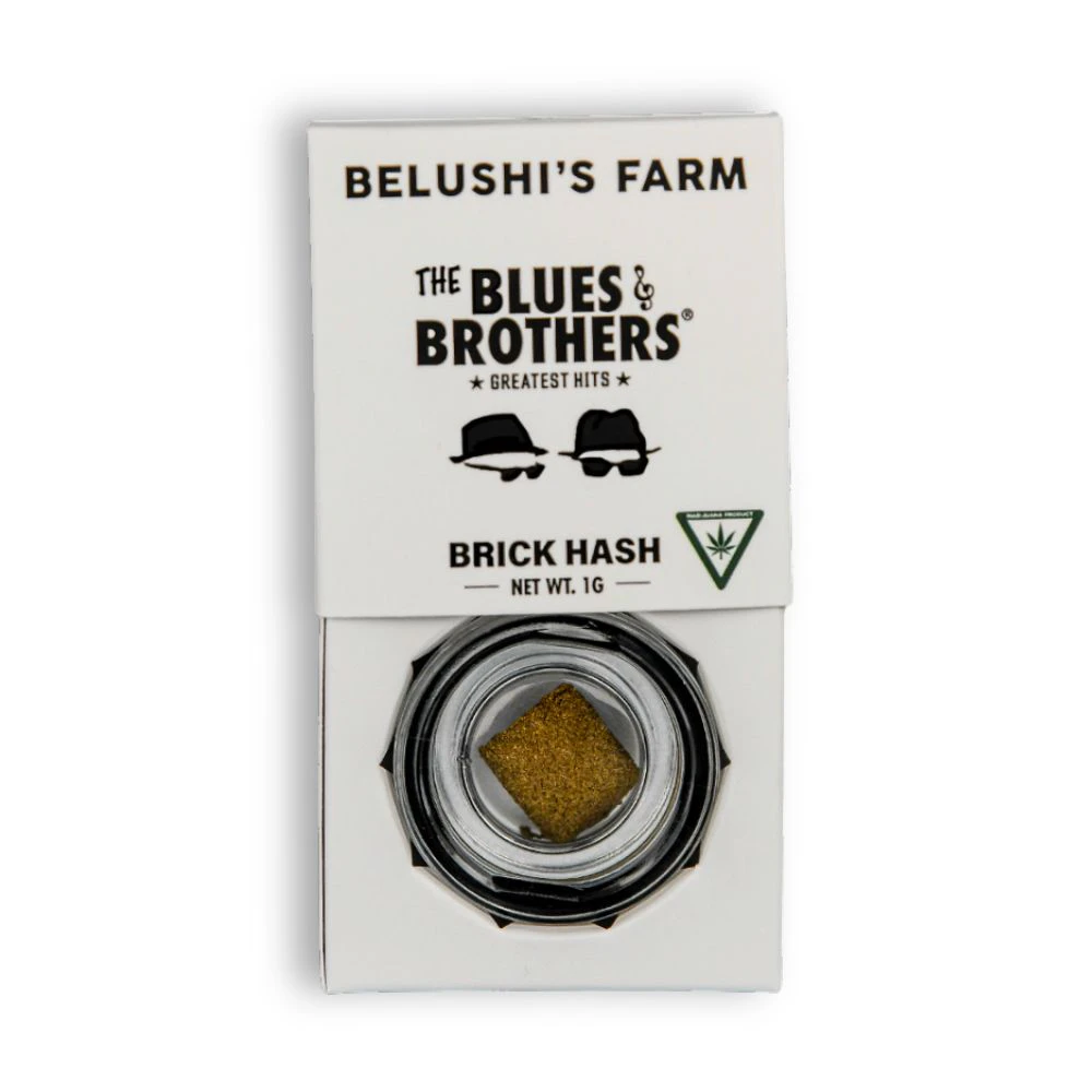 Belushi's Farm - Bananaconda 1g Brick Hash - BELUSHI'S FARM Main Image