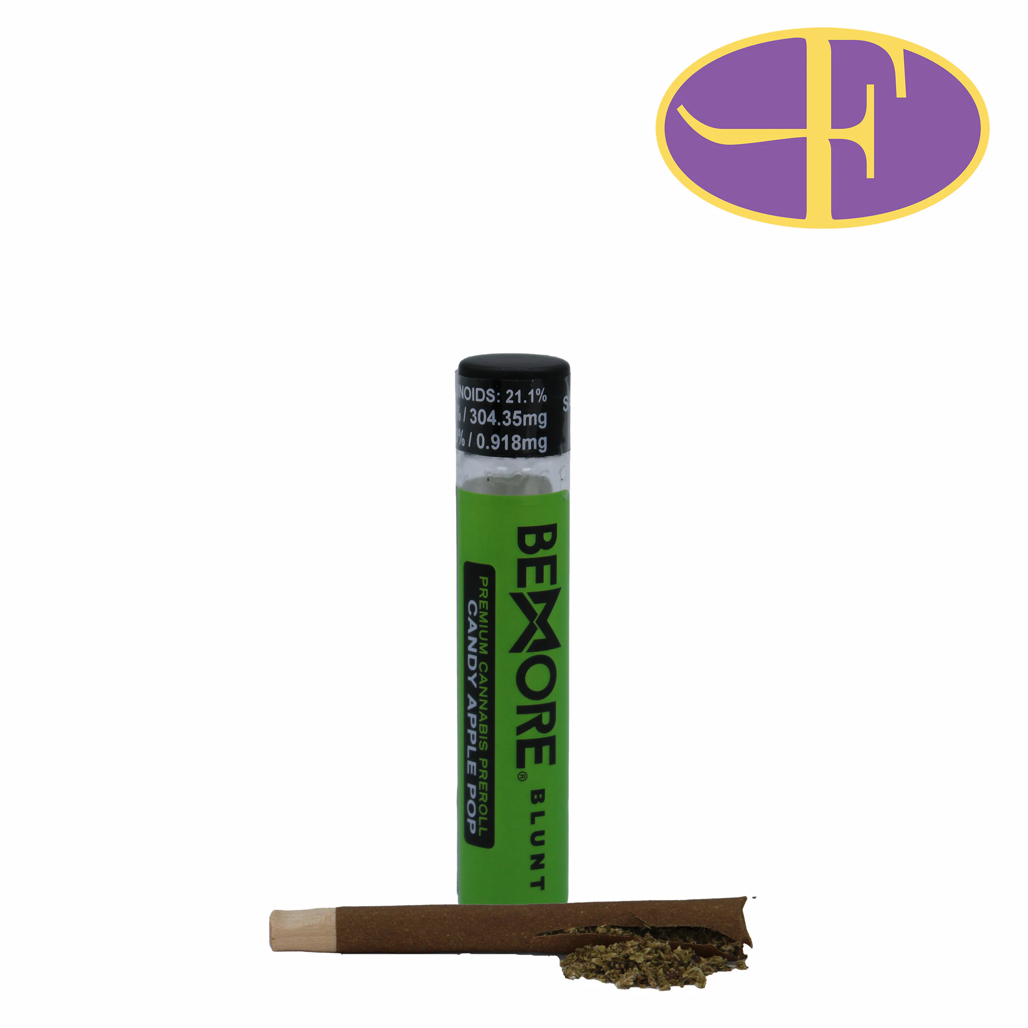 BeMore Blunt - Candy Apple Pop Blunt Main Image
