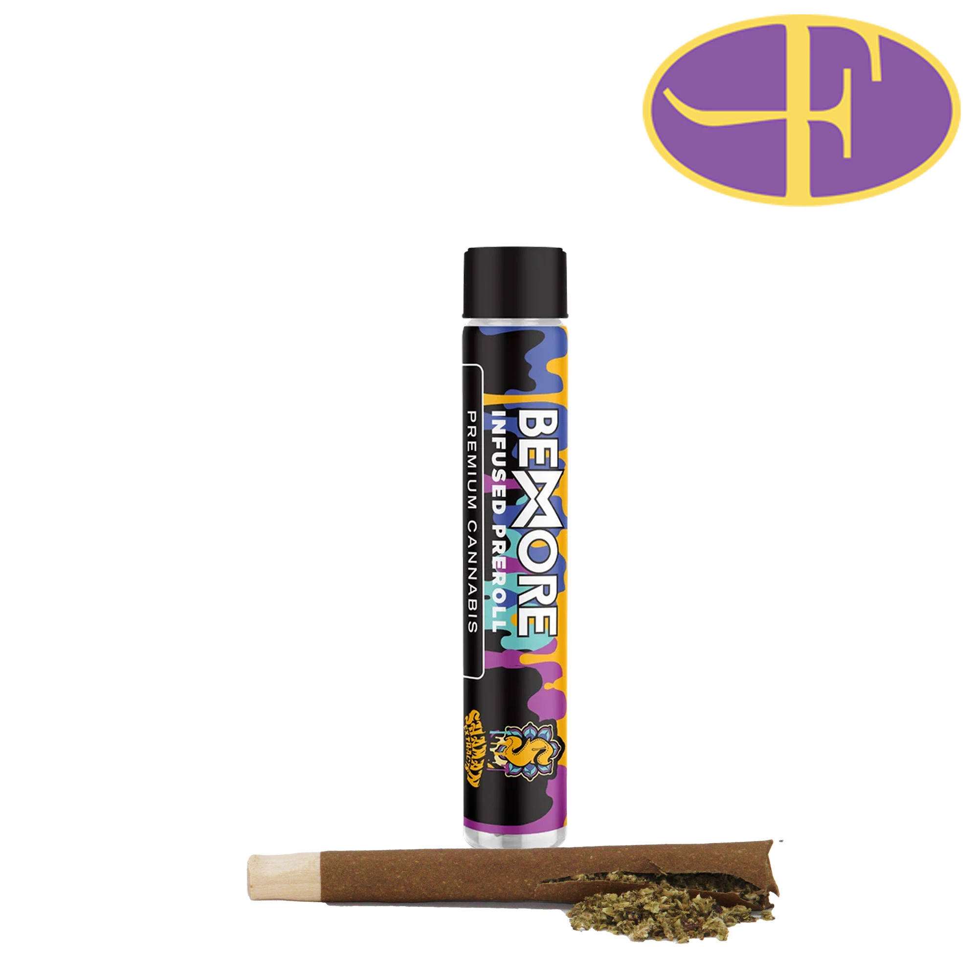 BeMore Blunt - Bacio Gelato Live Resin Infused Blunt Main Image