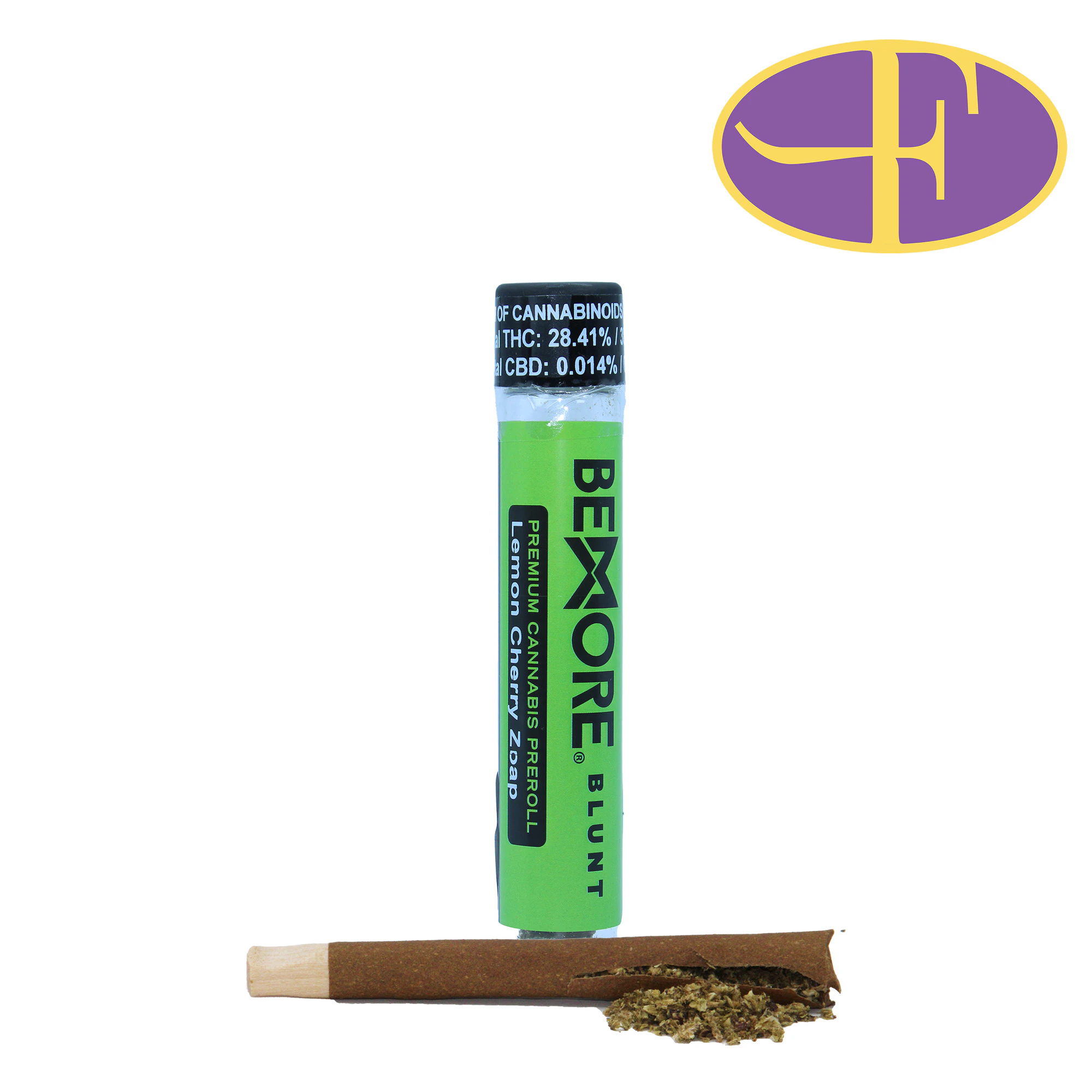 BeMore Blunt - Lemon Cherry Zoap Blunt Main Image
