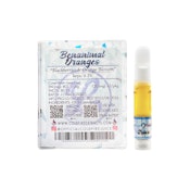 ColdFire x Lumpy's Benanimal Oranges Cured Resin Juice Cartridge 1.0g