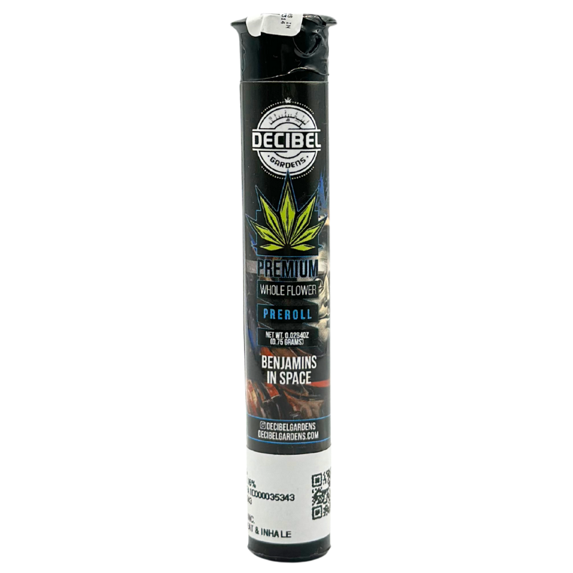 Benjamins in Space - Preroll - 0.75g