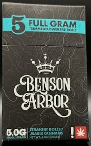 Benson Arbor - Headband Larry, Pre-Roll, 5pk