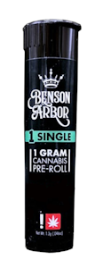 Benson Arbor - Metal Mouth #1, Pre-Roll, 1g