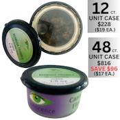 Innocence Cannabis | Bermuda Triangle | Flower | 3.5 G Tin | 12 Unit Case