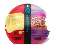 SALE Cookies 1g BernieHana Butter/ Tequila Sunrise Dual Chamber Disposable