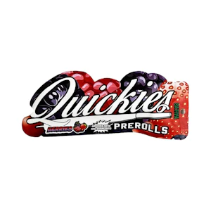 Quickies - Berries Infused Pre-Roll1g