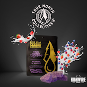 True North Full Spectrum Gummies Berries N' Cream 200mg
