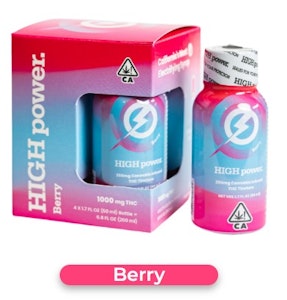 High Power - High Power Berry Tincture 250mg 4pk