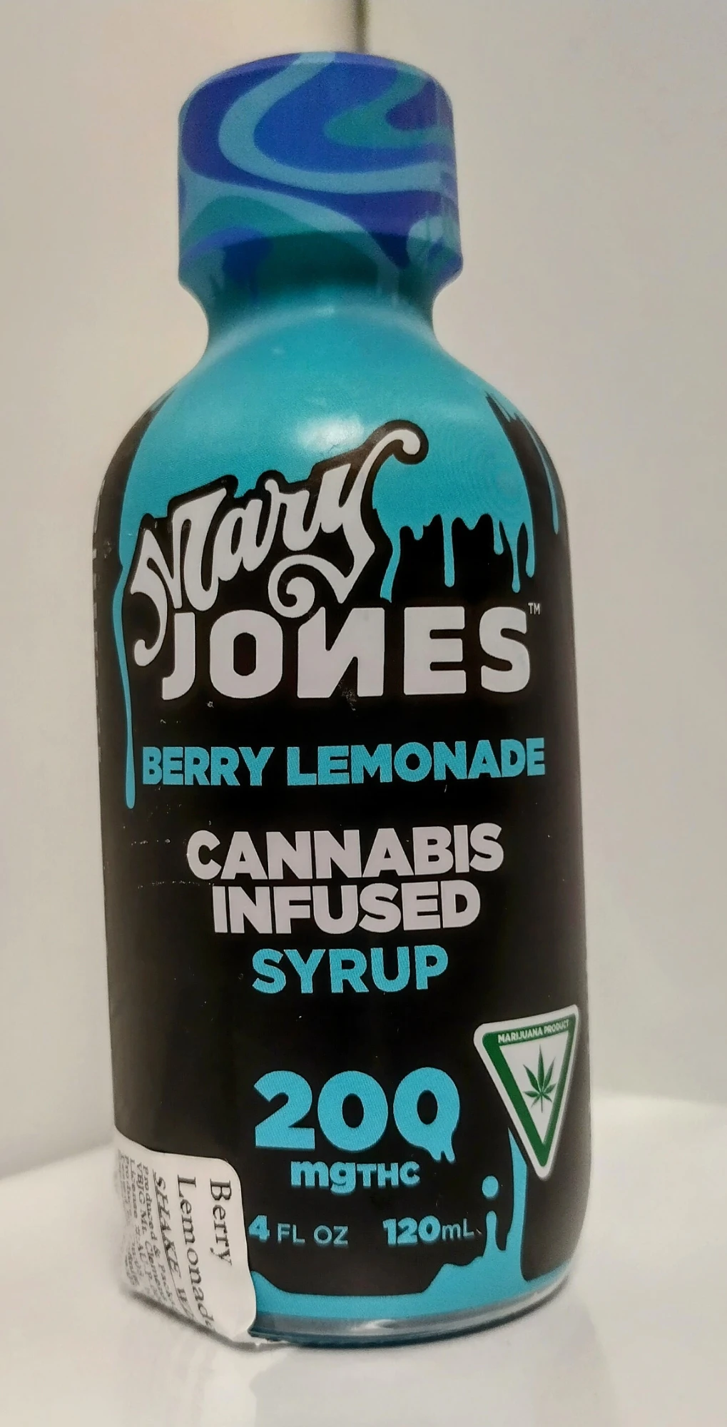 Mary Jones - Mary Jones | Syrup | Berry Lemonade | 200mg Main Image