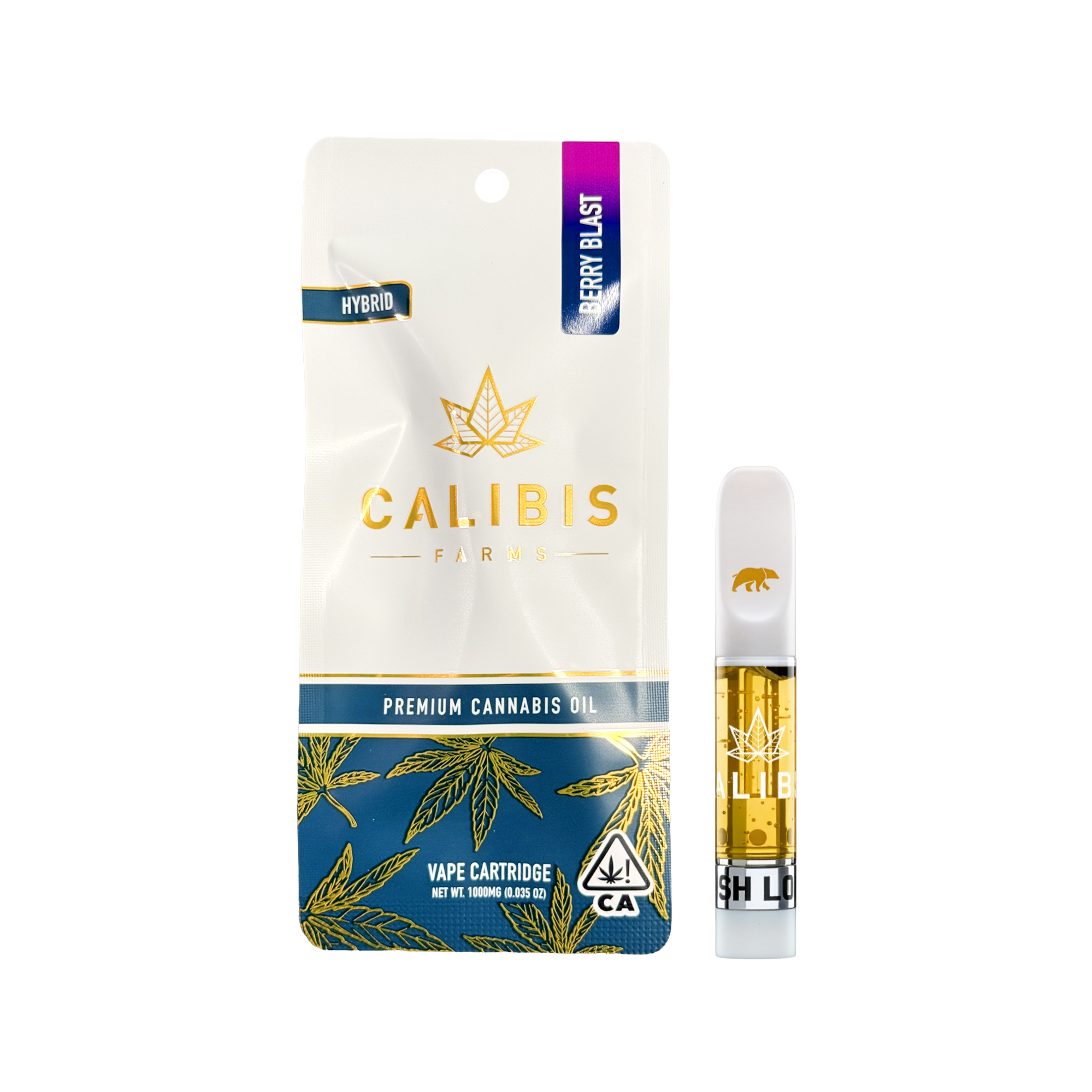 Calibis Berry Blast Cartridge 1.0g