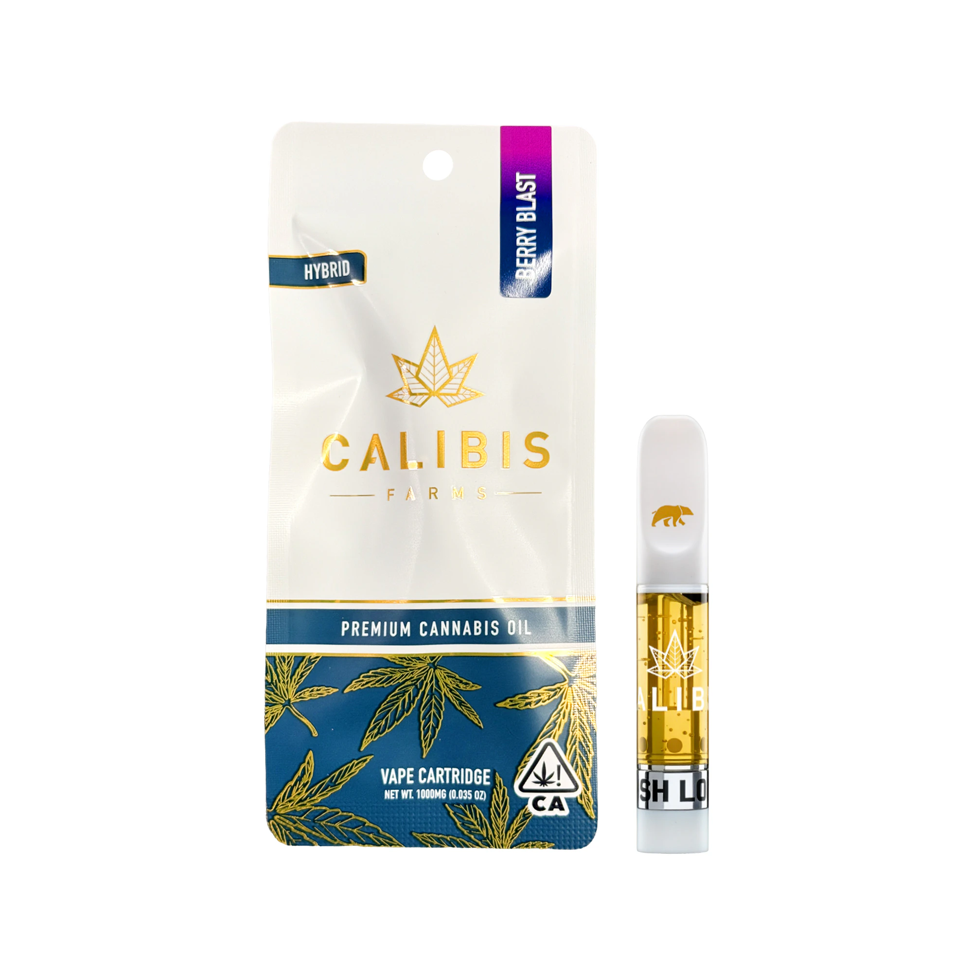 CALIBIS - Calibis Berry Blast Cartridge 1.0g Main Image