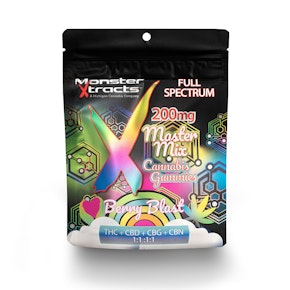 Full Spectrum - Berry Blast - 20mg - Monster X
