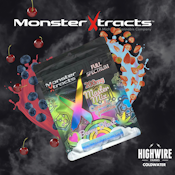 Monster Gummies Berry Blast Master Mix Full Spectrum 1:1:1:1 200mg