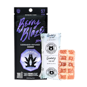 Berry Blaze (I) | 100mg Single Gummy | Emerald Sky