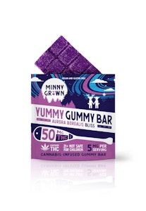 Minny Grown - Minny Grown- 50 MG THC - Berry Bliss Yummy Gummy