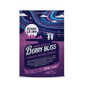 Minny Grown - Minny Grown- 50 MG THC - Berry Bliss Gummies