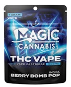  Magic-AIO-Berry Bomb Pop-Indica-1g- 80.44% THC