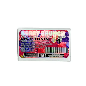 Bear Labs - Bear Labs - Rosin - Berry Brunch - Concentrate - Tier 1 - 1.0g