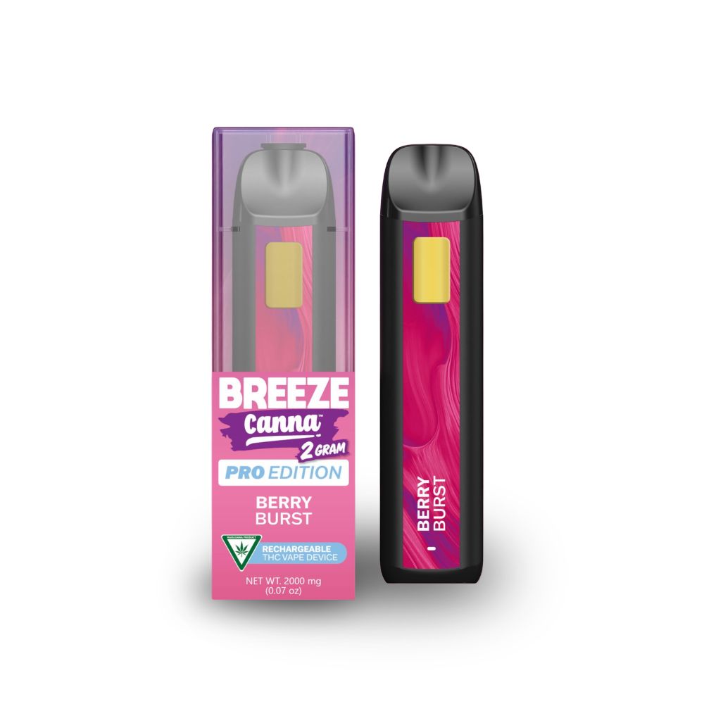 Berry Burst 2g PRO Disposable - BREEZE CANNA