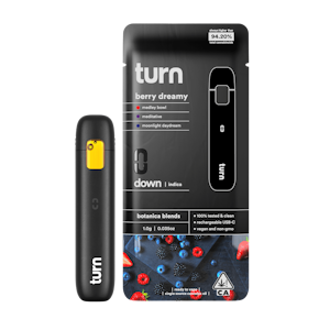 TURN - Berry Dreamy (I) | 1g Botanical Blends AIO | Turn
