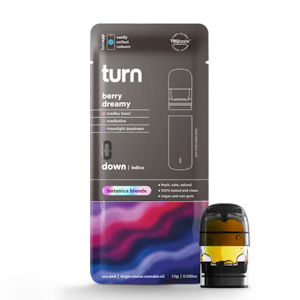 TURN - Berry Dreamy (I) | 1g Botanica Blends POD | Turn