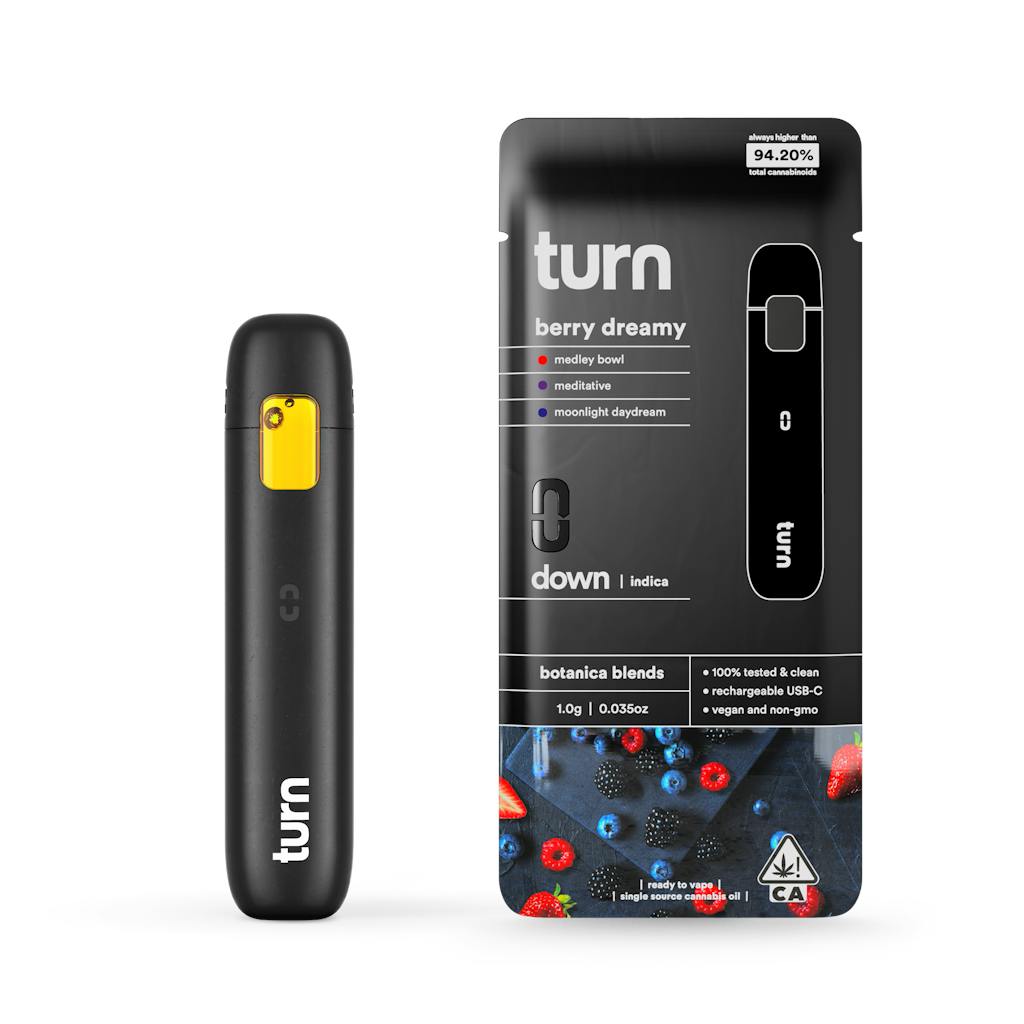 Turn Berry Dreamy Disposable 1.0g