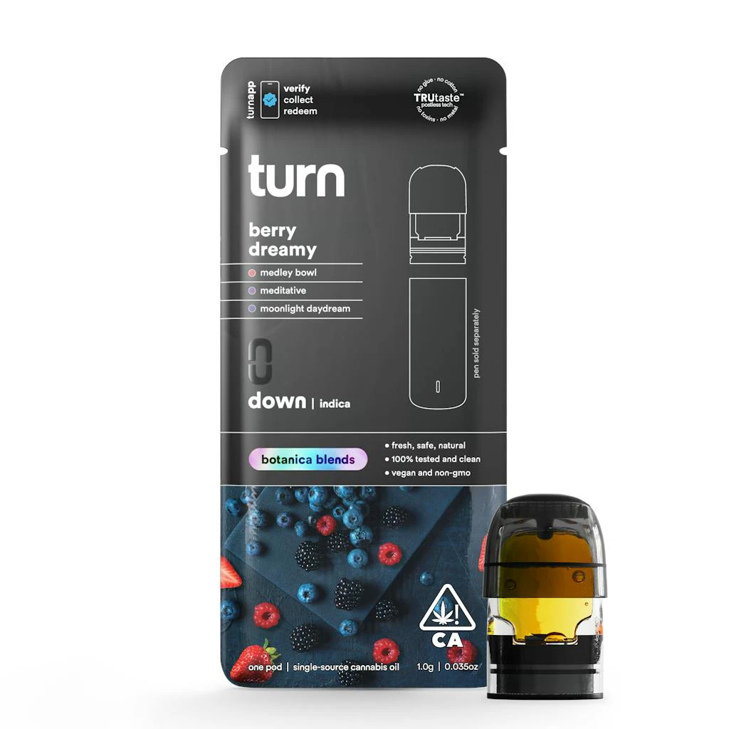 turn - Turn Berry Dreamy POD 1.0g Main Image