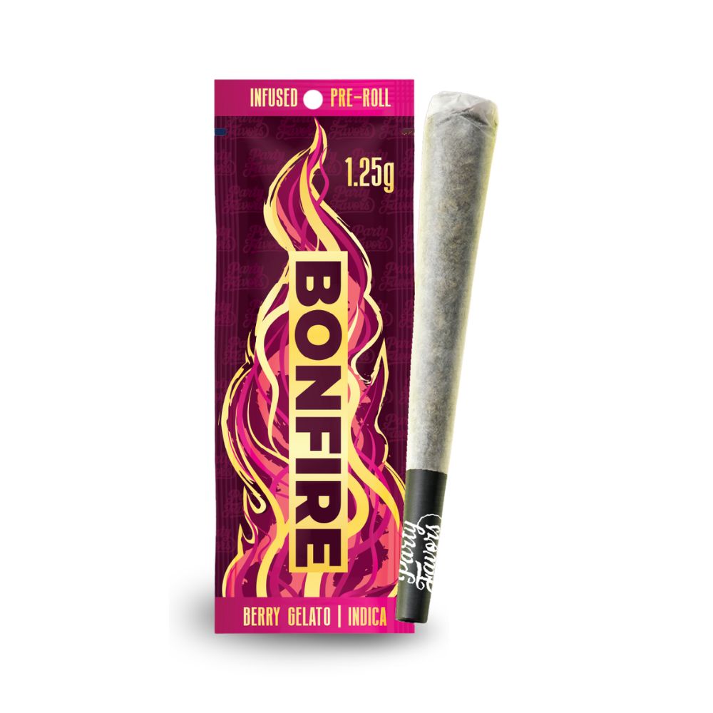 Berry Gelato Bonfire 1.25g Infused Preroll - PARTY FAVORS (BONFIRE)