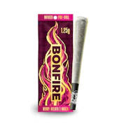 Berry Gelato Bonfire 1.25g Infused Preroll - PARTY FAVORS (BONFIRE)