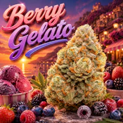 $5 Gram Berry Gelato