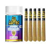 Berry Gelato Lil Leftys | Infused Pre-rolls | 0.75g 5-pack | Left Coast