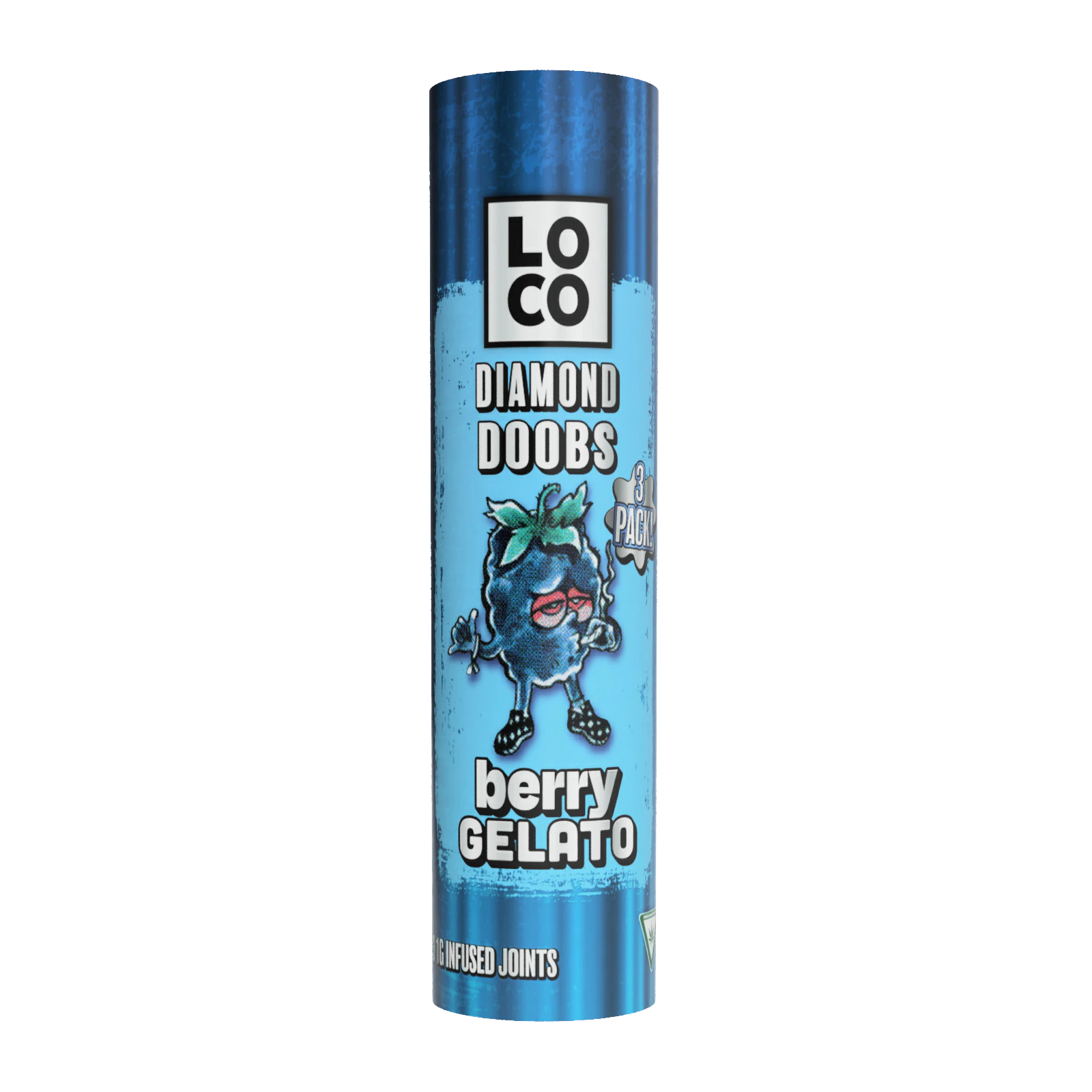 LOCO - LOCO-Diamond Noob-Berry Gelato-Pre Roll-Hybrid-3 1G-34.51 Main Image