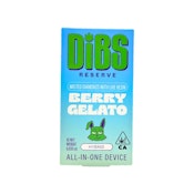 Berry Gelato Disposable 1g