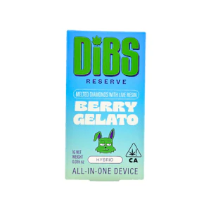 Dibs Reserve - Berry Gelato Disposable 1g