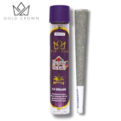 Jesters - Berry Gelato (1.5g Live Resin Infused Pre Roll)