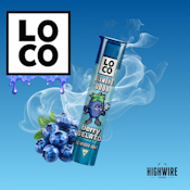 LOCO Berry Gelato Diamond Infused Preroll 1g