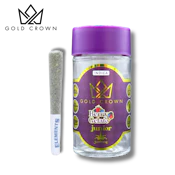 Junior Jesters - Berry Gelato (0.7gX5pk Infused Pre-Rolls)