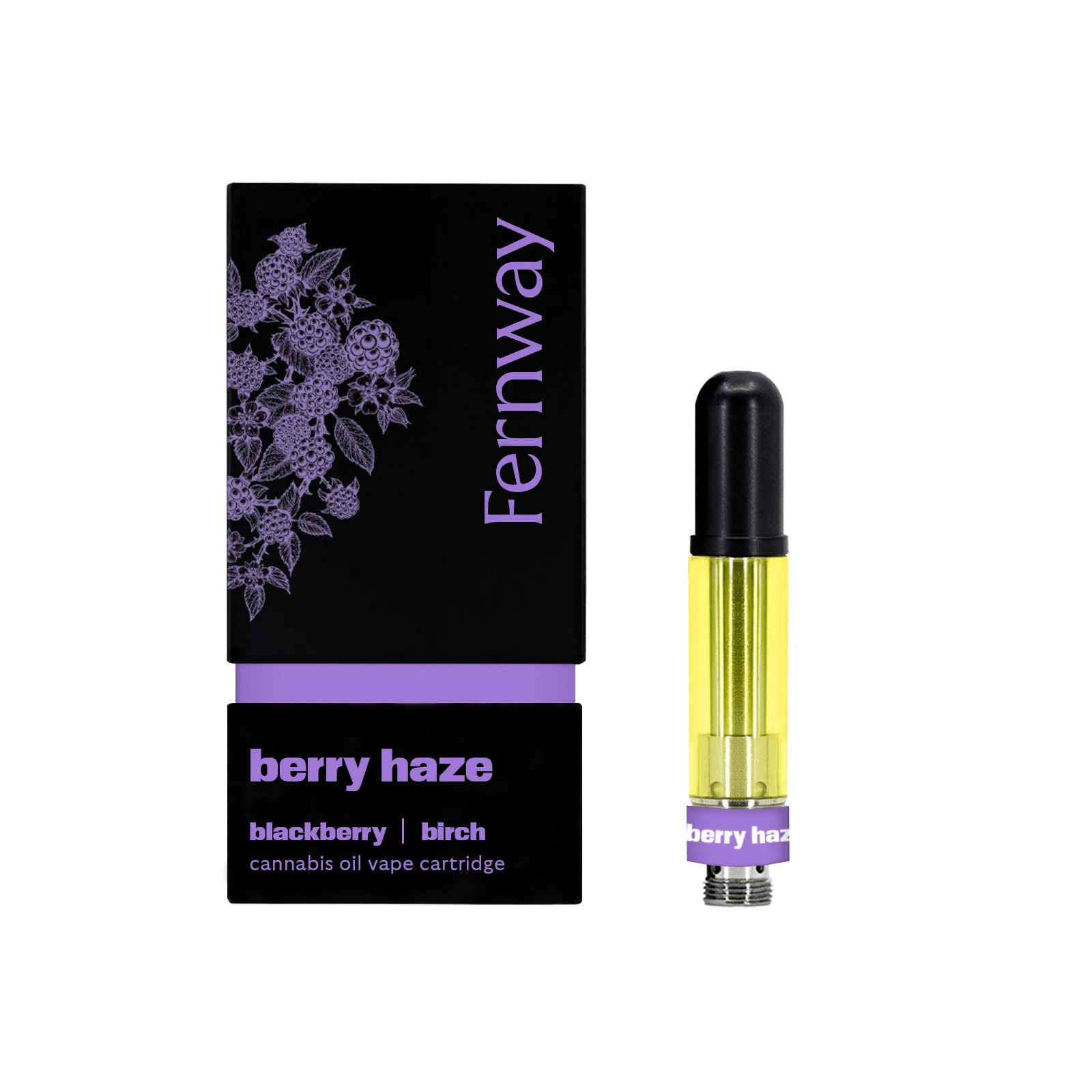 Fernway - Berry Haze | Cartridge | 1g | Fernway Main Image