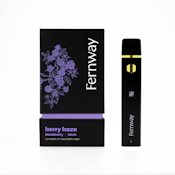 Fernway - Berry Haze - 1.0g - 83.33% THC - AIO - Vape Pen