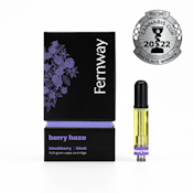 Berry Haze - 1g Vape Cart - Fernway