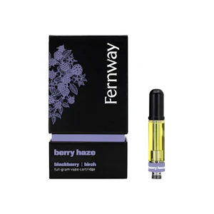 FERNWAY - Berry Haze 1.0g Vape Cartridge | Fernway