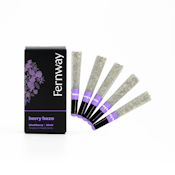 Berry Haze - 2.5g, 5pk. - Fernway