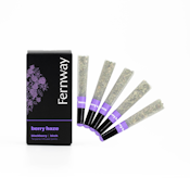 Berry Haze | Terpene Infused Pre-Roll Pack | 5 x 0.5g