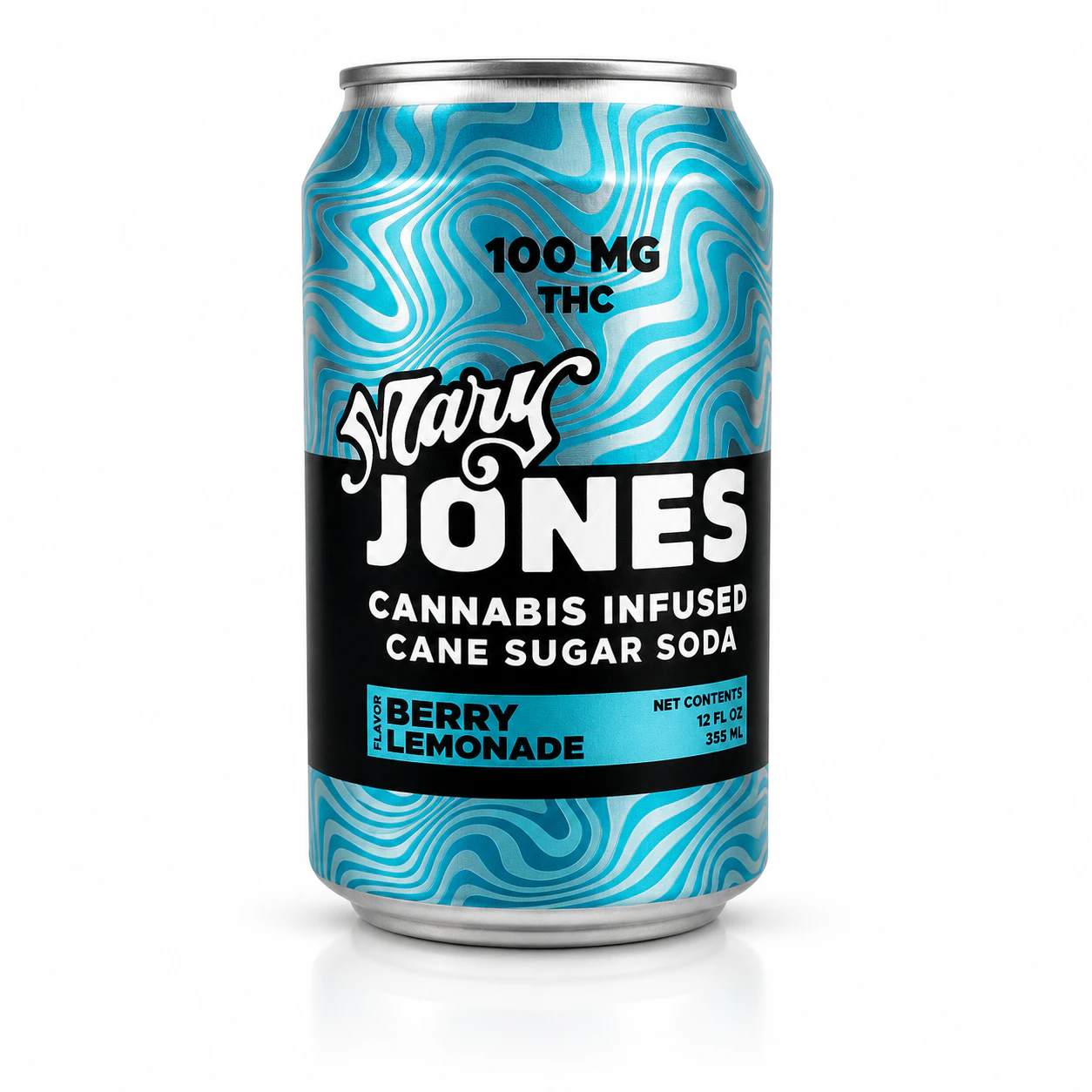 Default Brand - Mary Jones - Soda - Blueberry Lemonade - 100mg Main Image