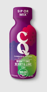 CANNABIS QUENCHER - Cannabis Quencher Nighttime Berry & Lime 5:1 CBN Shot