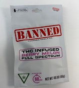 Banned | Berry Melon | 200 mg