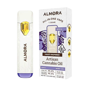 Almora - Berry OG (I) | 1g Fruit Live Resin AIO | Almora