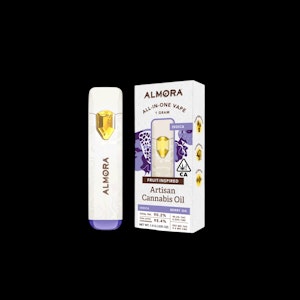 Almora Farm - Almora Farm - Berry OG AIO Vape 1g